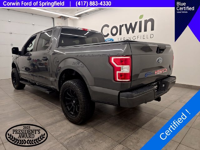 Certified 2018 Ford F150 XL w/ Equipment Group 101A Mid AWD/4WD image 4