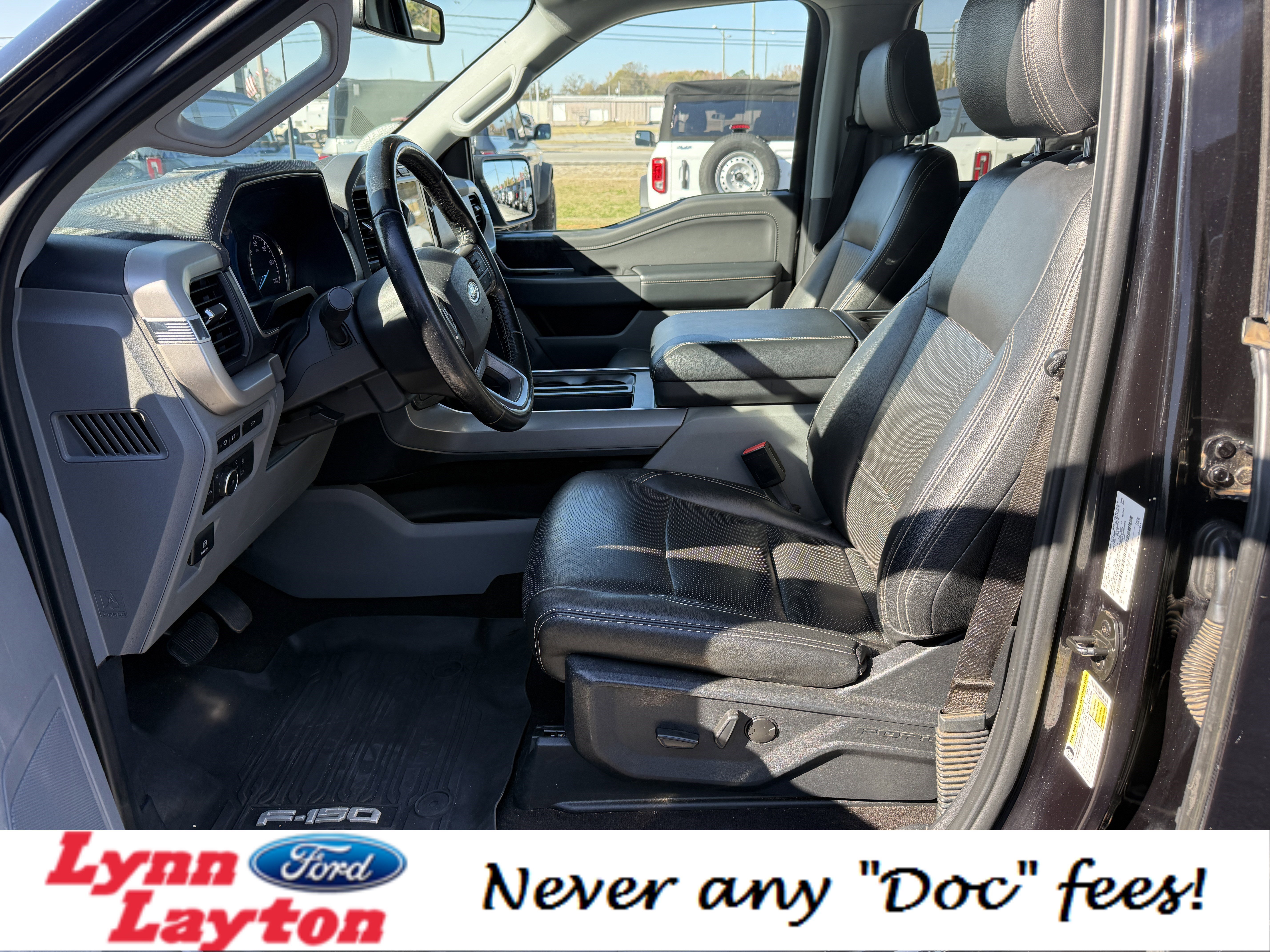 Certified 2022 Ford F150 XLT w/ Equipment Group 302A High image 9