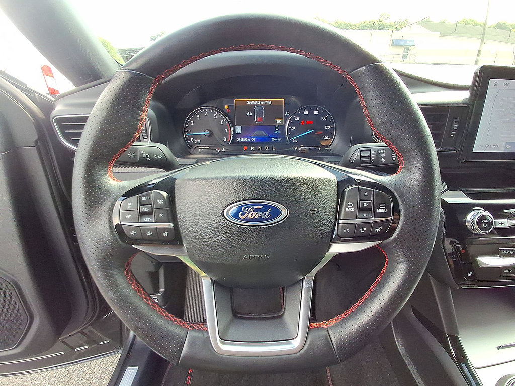 Certified 2024 Ford Explorer ST-Line w/ Class IV Trailer Tow Package AWD/4WD image 22