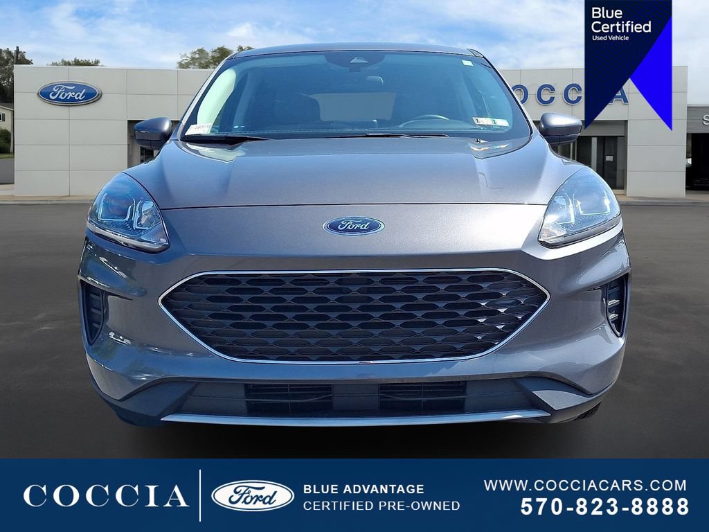 Certified 2021 Ford Escape SE w/ Convenience Package AWD/4WD image 2