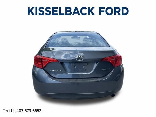 Used 2017 Toyota Corolla XLE w/ Carpet Mat Package (TMS) FWD image 6
