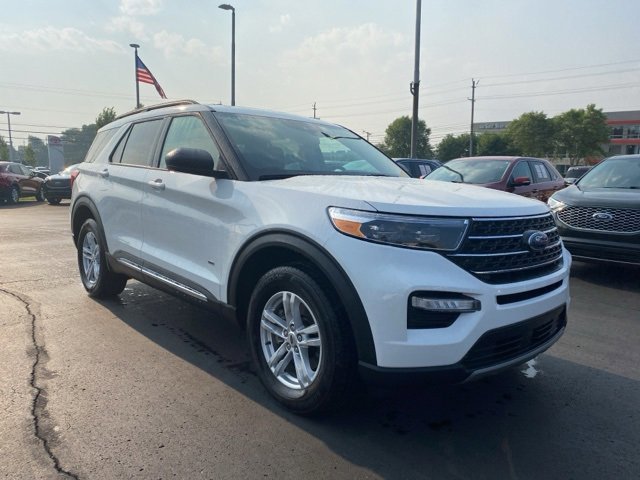 Certified 2022 Ford Explorer XLT w/ Equipment Group 202A