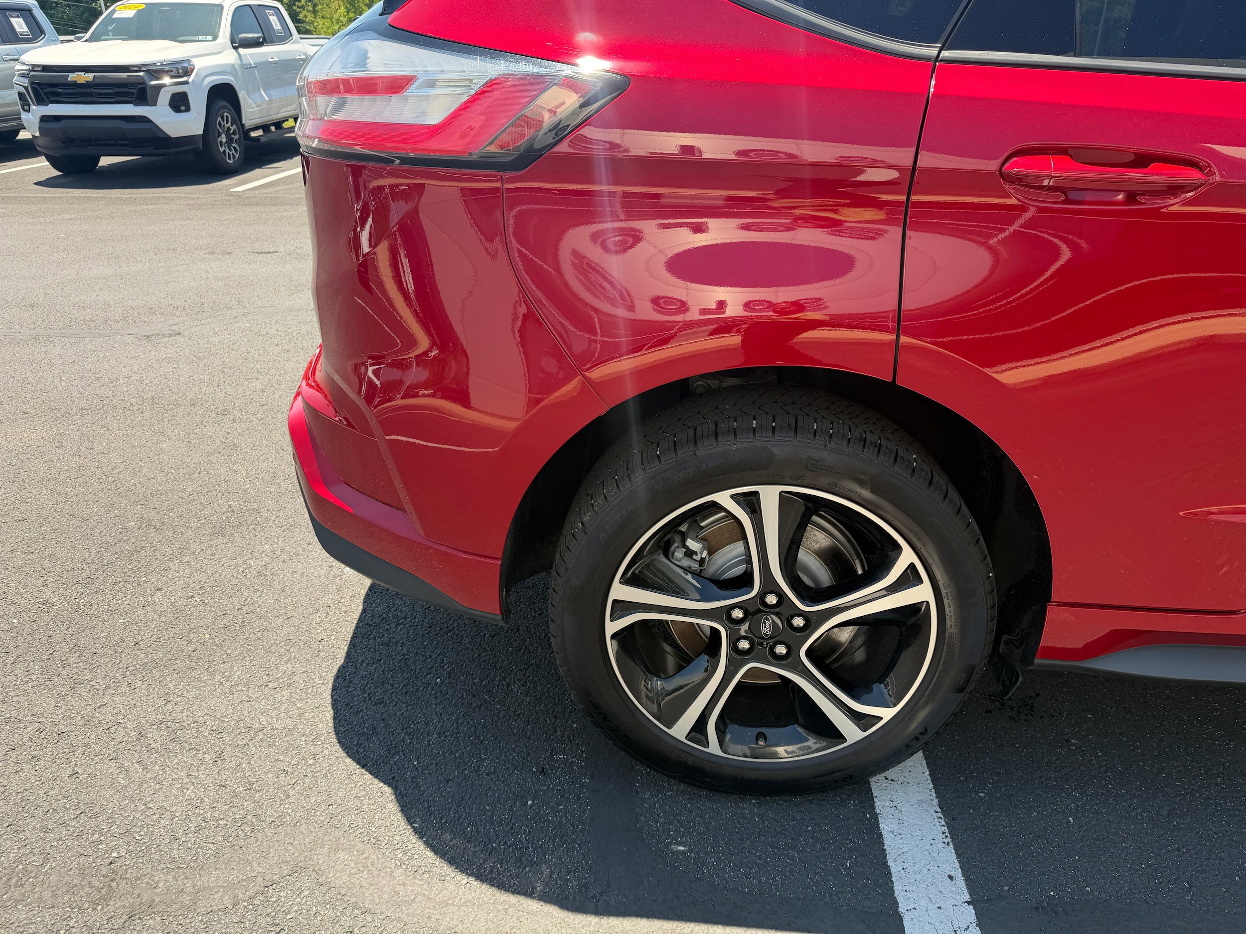 Certified 2022 Ford Edge ST AWD/4WD image 17