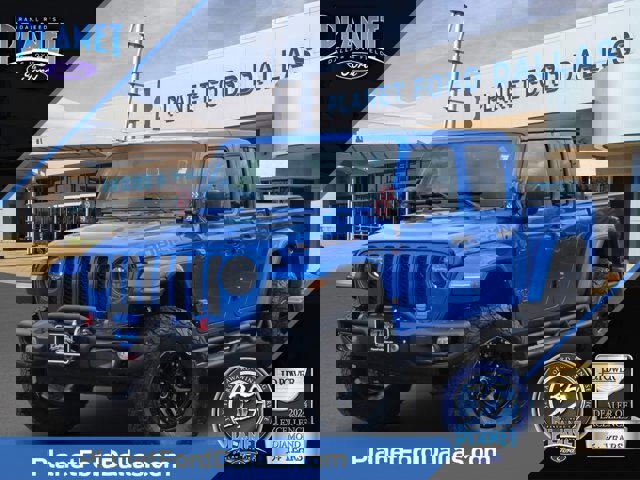 Used 2022 Jeep Gladiator Rubicon w/ LED Lighting Group