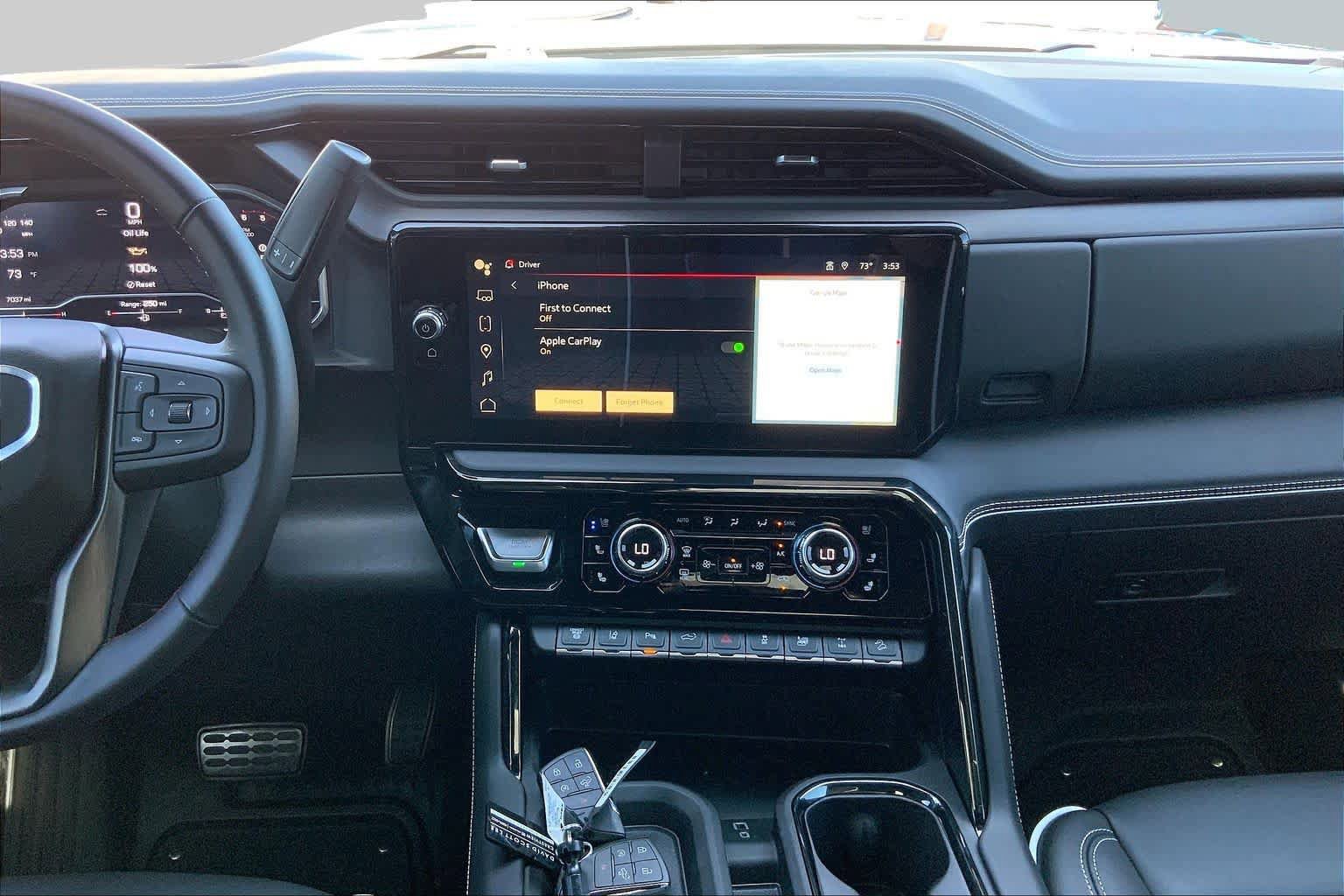 Used 2025 GMC Sierra 2500 AT4X AWD/4WD image 7