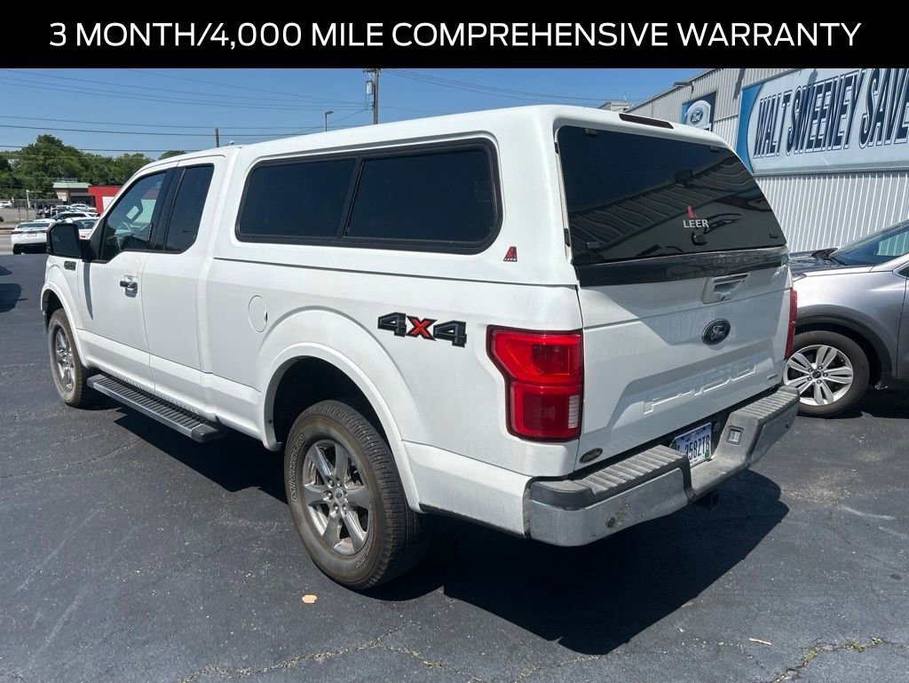 Certified 2020 Ford F150 Lariat AWD/4WD image 3