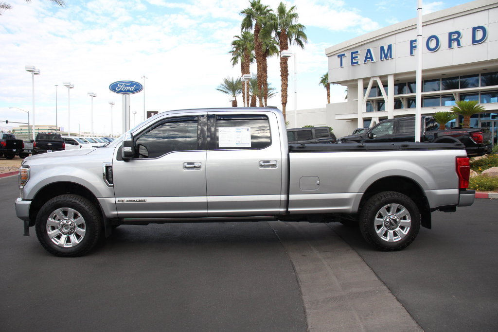 Certified 2022 Ford F250 Platinum AWD/4WD image 4