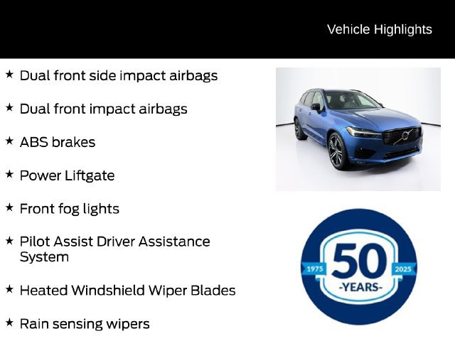 Used 2021 Volvo XC60 T6 R-Design w/ Advanced Package AWD/4WD image 30