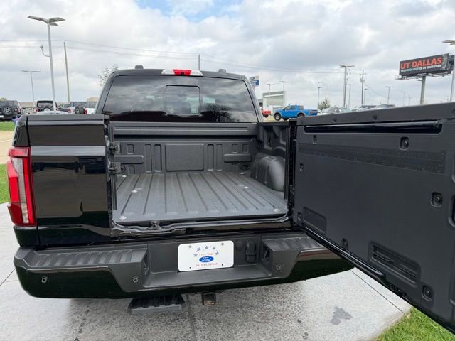 Certified 2025 Ford F150 Platinum w/ Equipment Group 702A High image 8