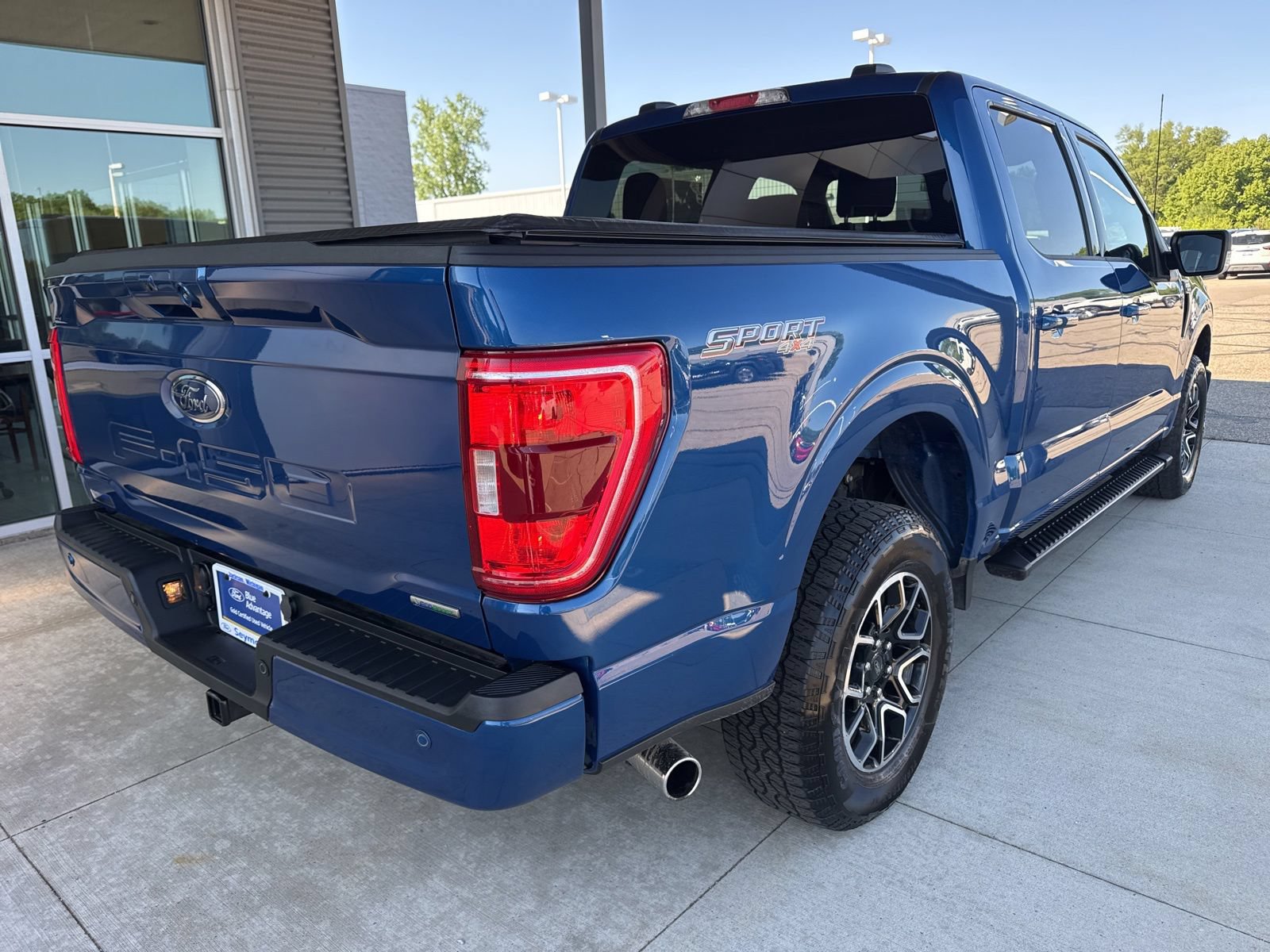 Certified 2023 Ford F150 XLT w/ Equipment Group 302A High AWD/4WD image 9