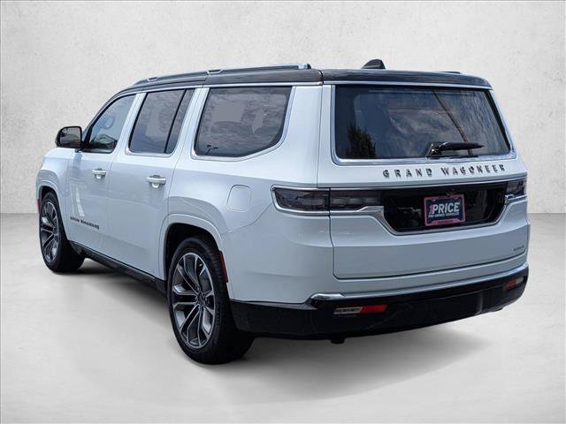 Used 2024 Jeep Grand Wagoneer Series III w/ Rear Seat Video Group 1 AWD/4WD image 8