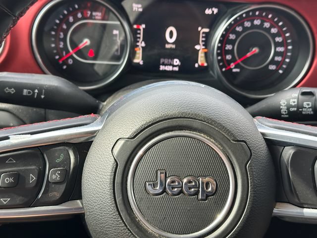 Used 2021 Jeep Wrangler Rubicon w/ Uconnect 4C Nav & Sound Group AWD/4WD image 21