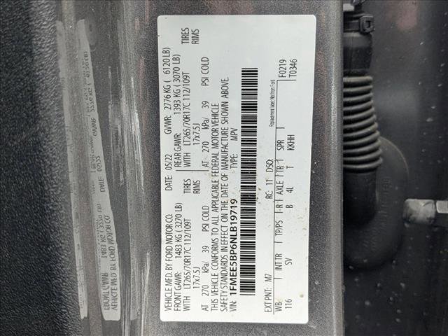 Certified 2022 Ford Bronco Black Diamond image 20