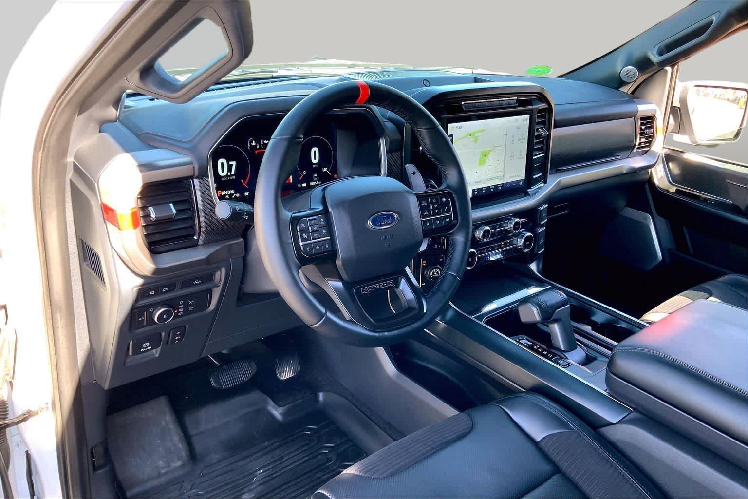 Certified 2022 Ford F150 Raptor w/ Equipment Group 801A High AWD/4WD image 16