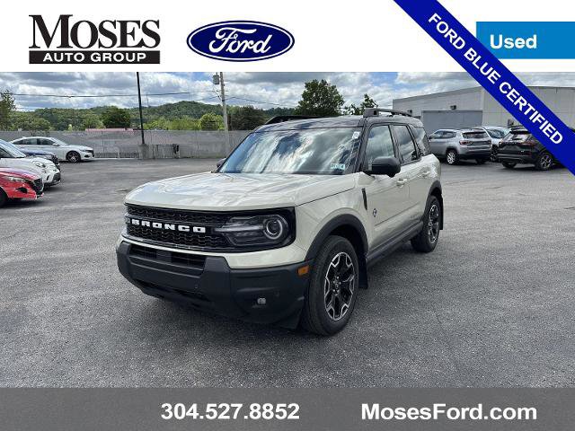 Certified 2025 Ford Bronco Sport Outer Banks w/ Outer Banks Tech Package+