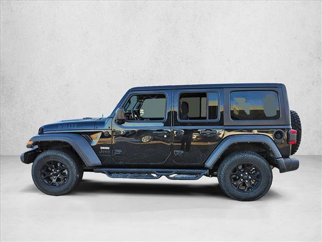 Used 2021 Jeep Wrangler Unlimited Sport image 6