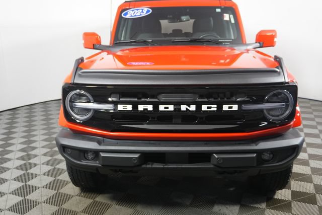 Certified 2023 Ford Bronco Outer Banks AWD/4WD image 8