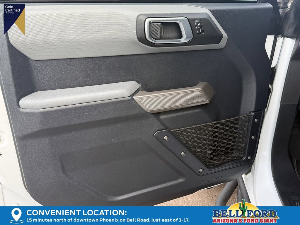 Certified 2023 Ford Bronco Black Diamond AWD/4WD image 16