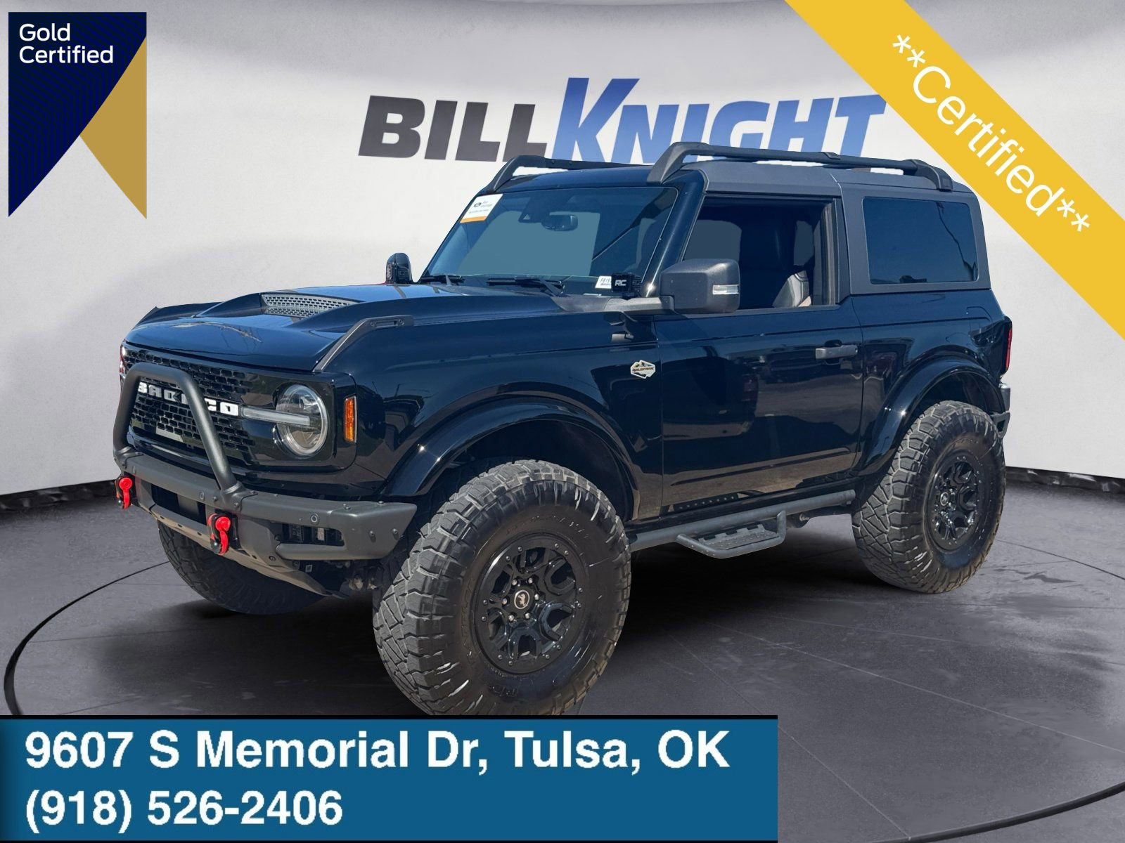 Certified 2023 Ford Bronco Wildtrak