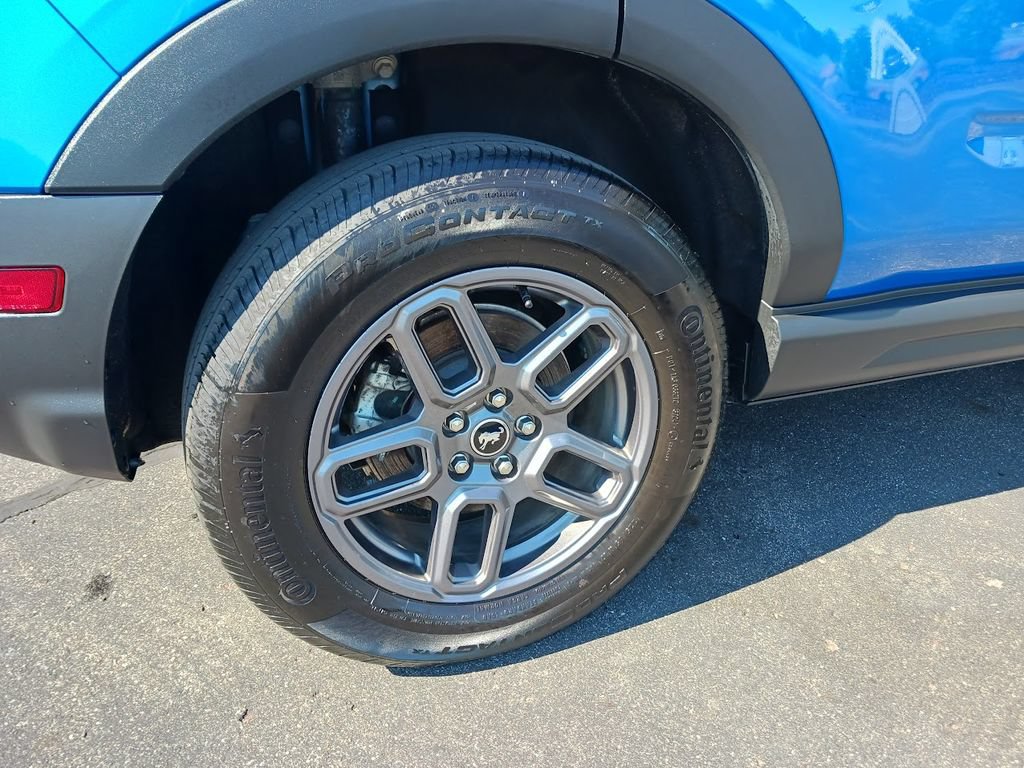 Certified 2025 Ford Bronco Sport Big Bend AWD/4WD image 7