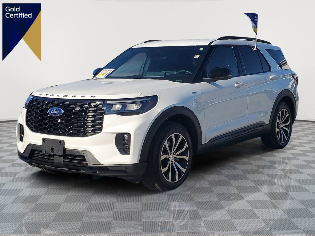 Certified 2025 Ford Explorer ST-Line