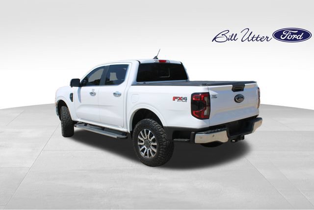 Certified 2024 Ford Ranger Lariat w/ FX4 Off-Road Package AWD/4WD image 7