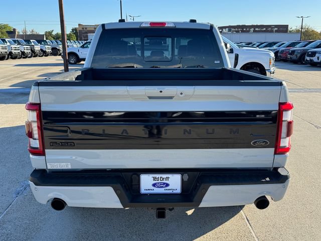 Certified 2023 Ford F150 Platinum w/ Equipment Group 701A High AWD/4WD image 6