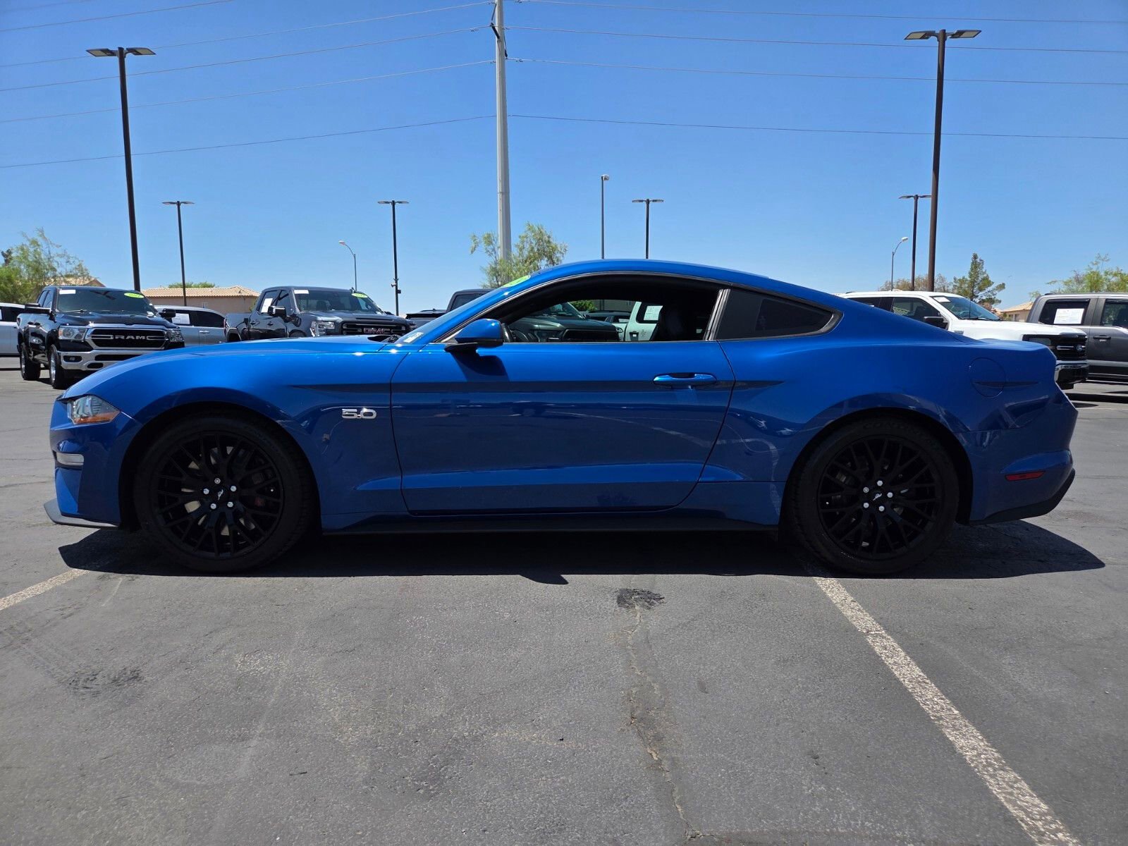 Certified 2018 Ford Mustang GT Premium w/ GT Performance Package RWD image 3