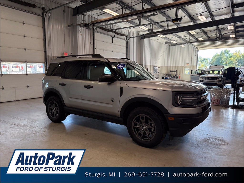 Certified 2023 Ford Bronco Sport Big Bend w/ Convenience Package AWD/4WD image 1