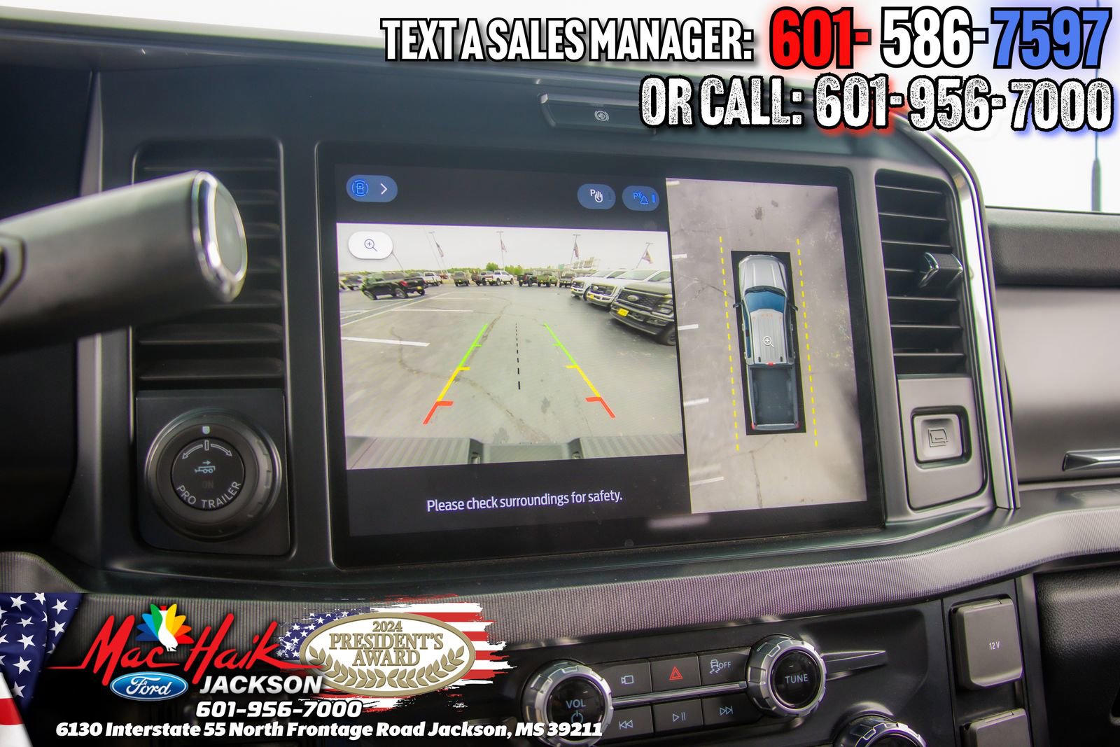 Certified 2025 Ford F250 Platinum AWD/4WD image 21