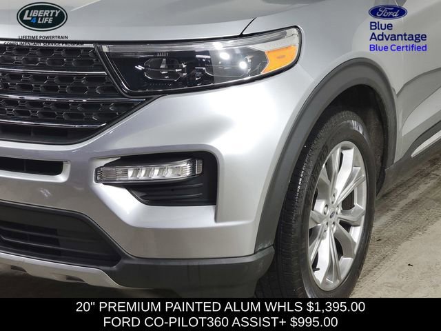 Certified 2022 Ford Explorer XLT w/ Equipment Group 202A image 9