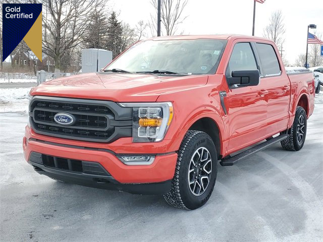 Certified 2023 Ford F150 XLT w/ Equipment Group 302A High image 1