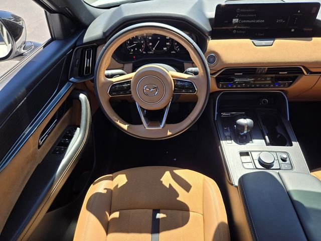 Used 2025 MAZDA CX-70 3.3 Turbo S w/ Premium Plus AWD/4WD image 12