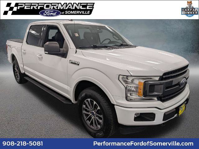 Certified 2020 Ford F150 XLT w/ Equipment Group 302A Luxury