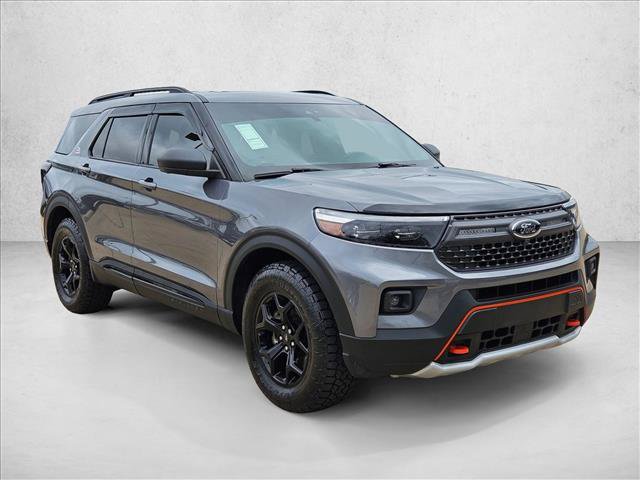 Certified 2022 Ford Explorer Timberline AWD/4WD image 3