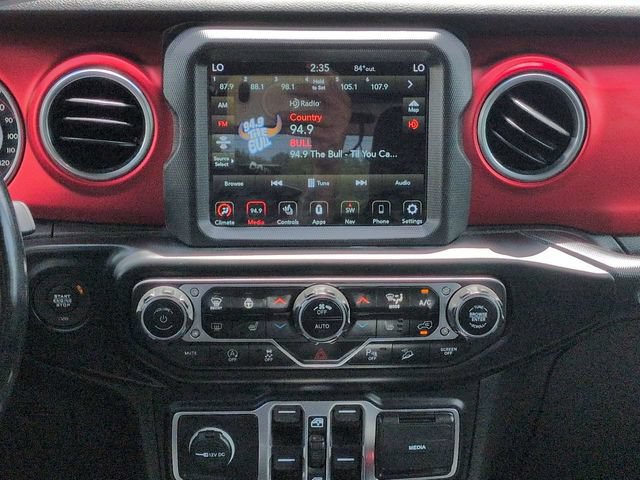 Used 2020 Jeep Wrangler Unlimited Rubicon AWD/4WD image 21