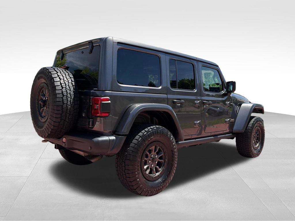 Used 2021 Jeep Wrangler Unlimited Rubicon AWD/4WD image 8