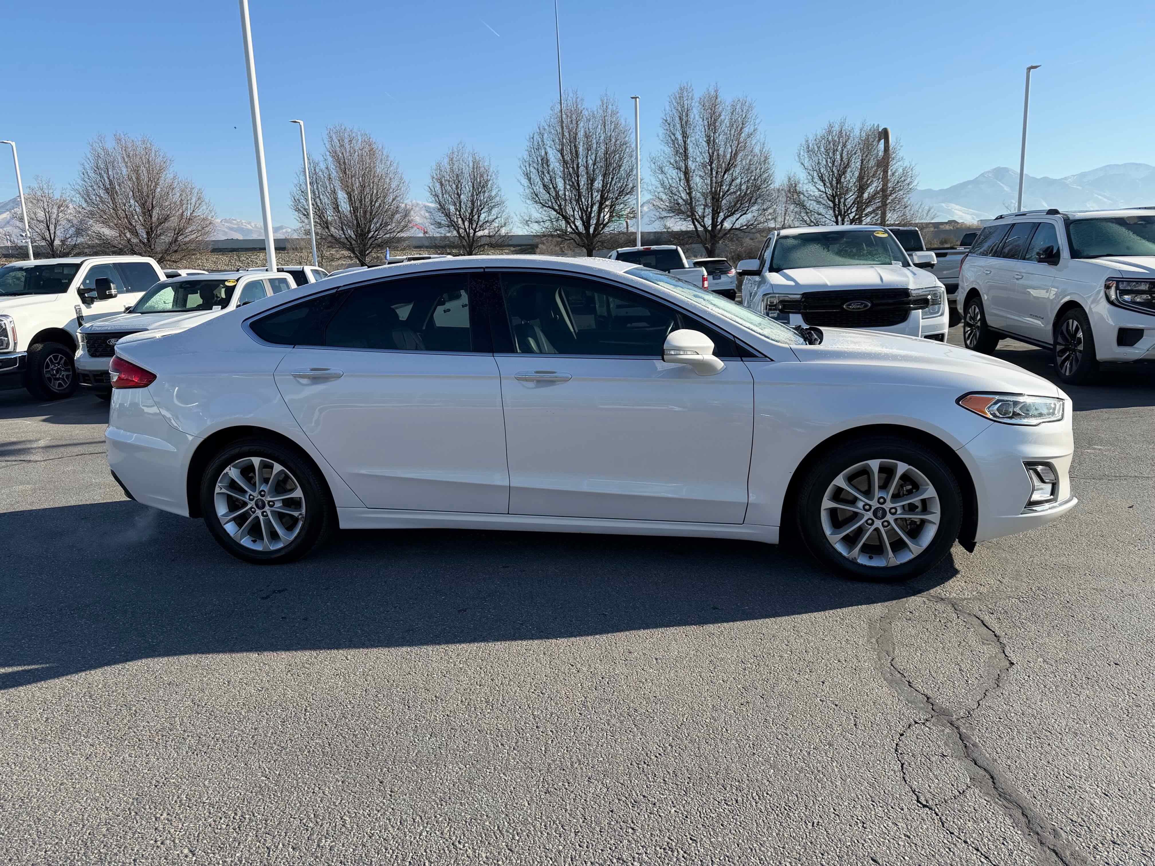 Certified 2020 Ford Fusion Energi Titanium image 7