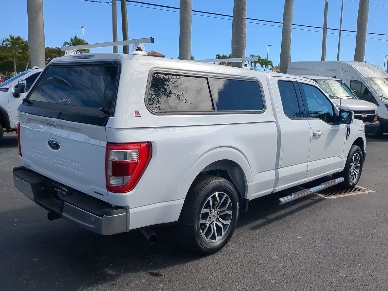 Certified 2022 Ford F150 Lariat image 5