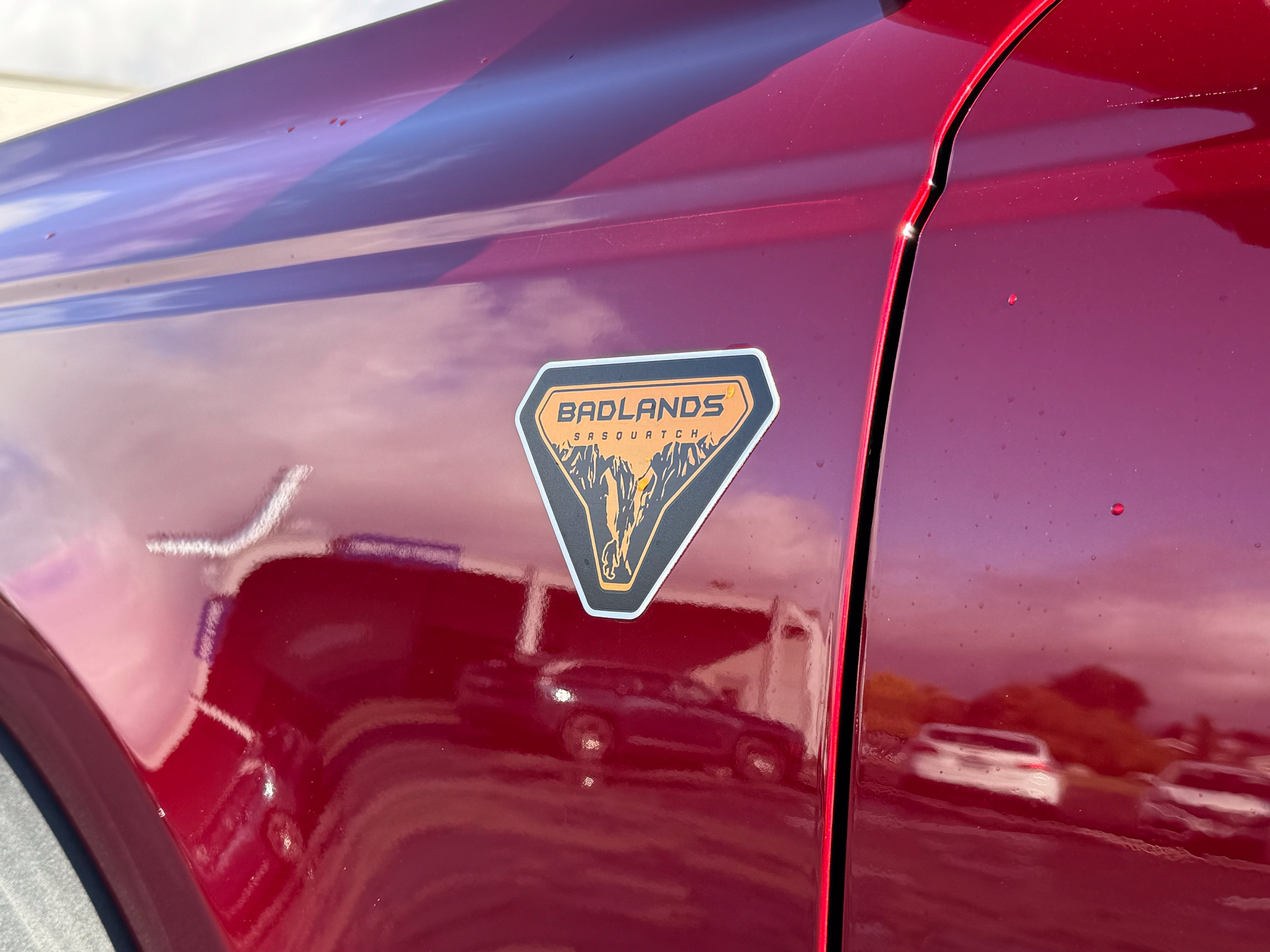 Certified 2026 Ford Bronco Badlands AWD/4WD image 55