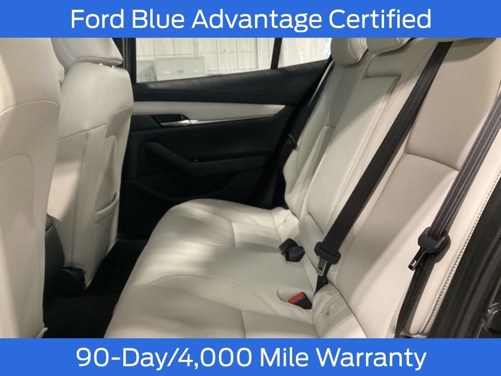 Used 2021 MAZDA MAZDA3 2.5 Turbo Sedan w/Premium Plus image 13