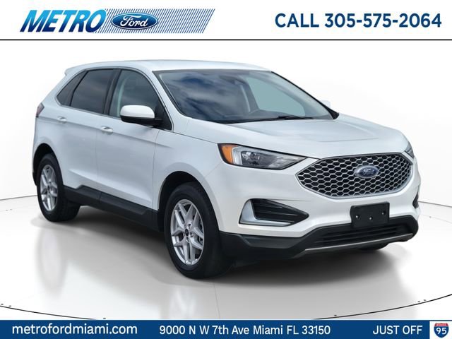 Certified 2024 Ford Edge SEL