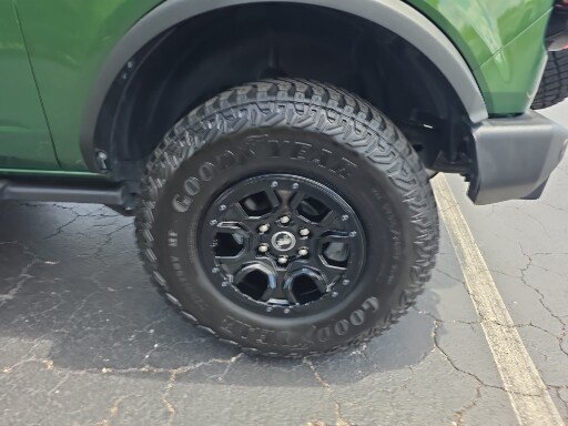 Certified 2023 Ford Bronco Wildtrak AWD/4WD image 21