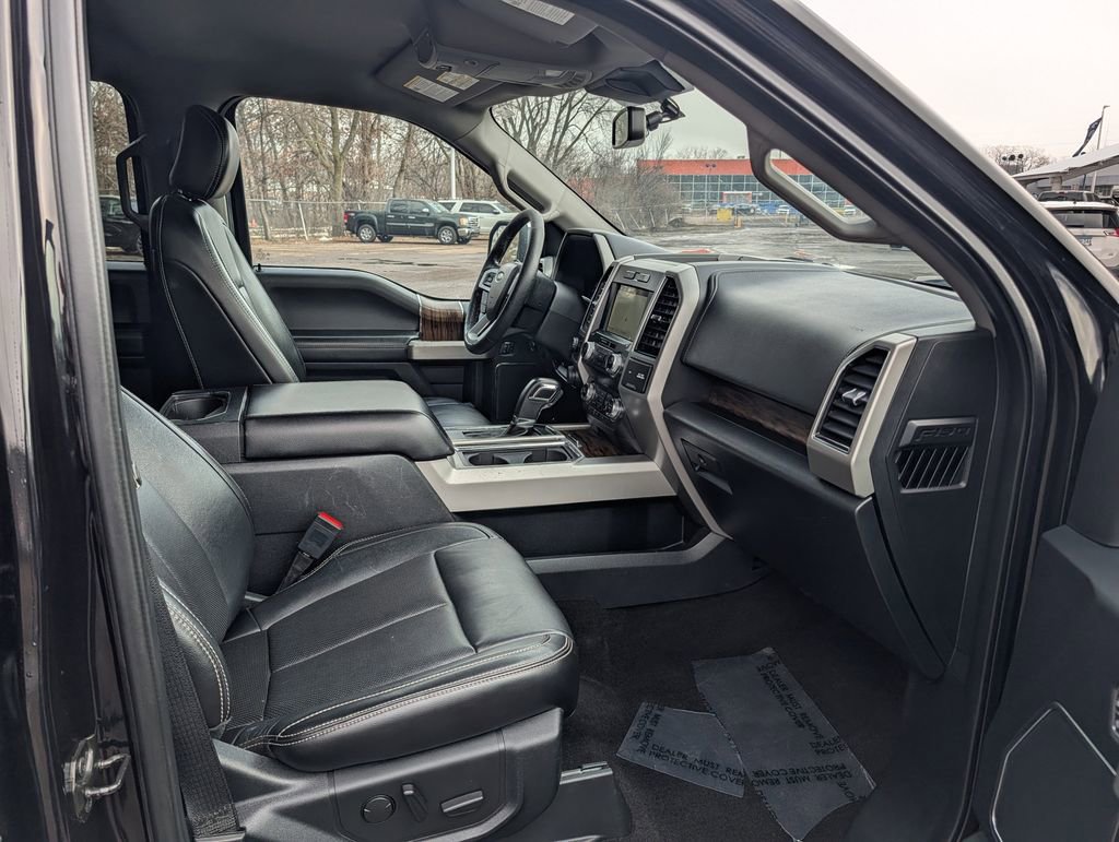 Certified 2019 Ford F150 Lariat w/ Equipment Group 502A Luxury AWD/4WD image 8