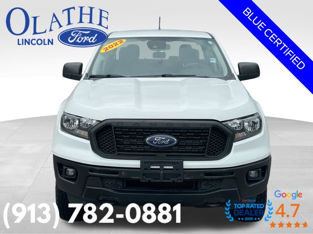 Certified 2022 Ford Ranger XL w/ Equipment Group 101A High AWD/4WD image 9