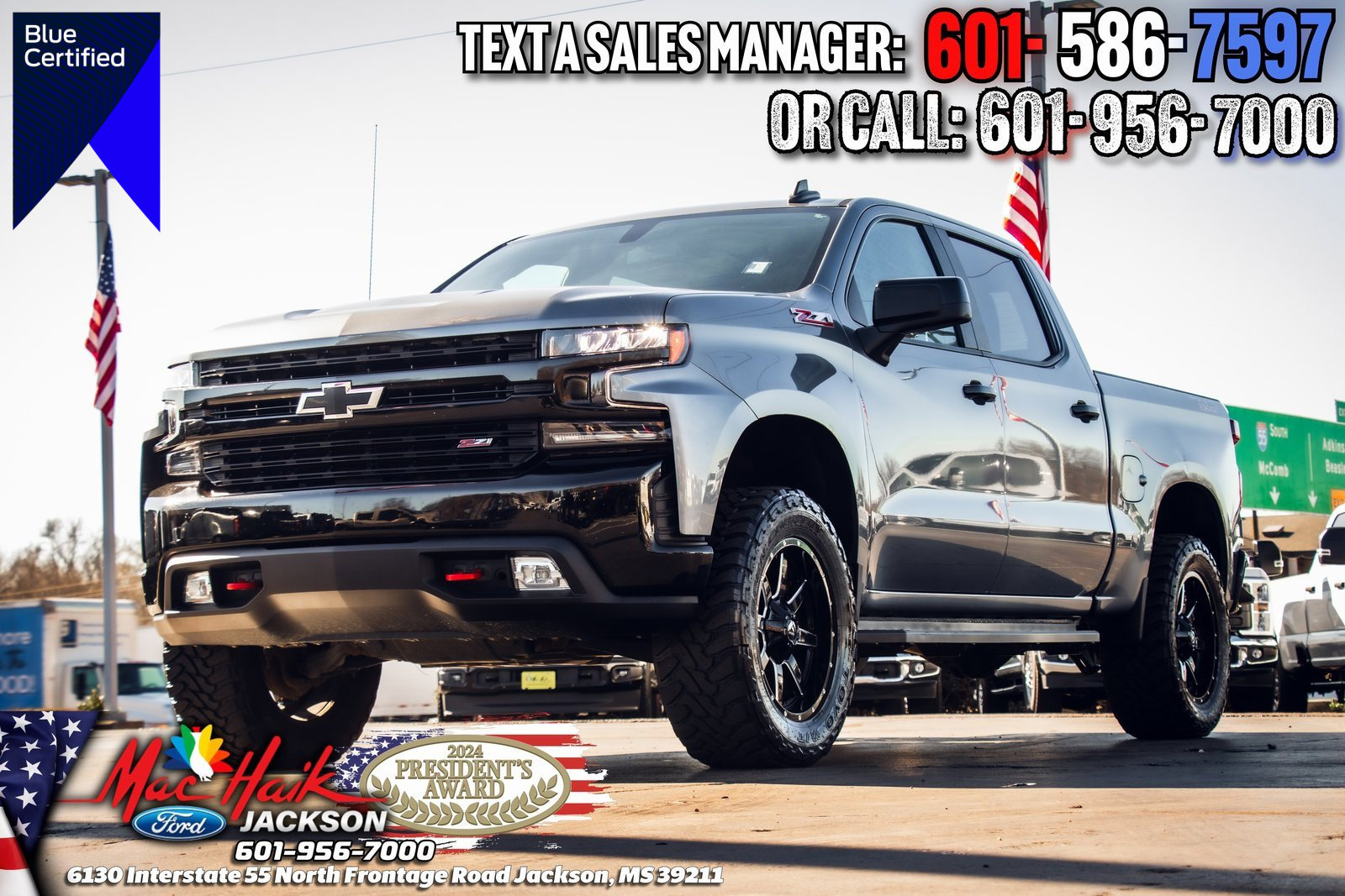 Used 2021 Chevrolet Silverado 1500 LT Trail Boss w/ Convenience Package II image 1