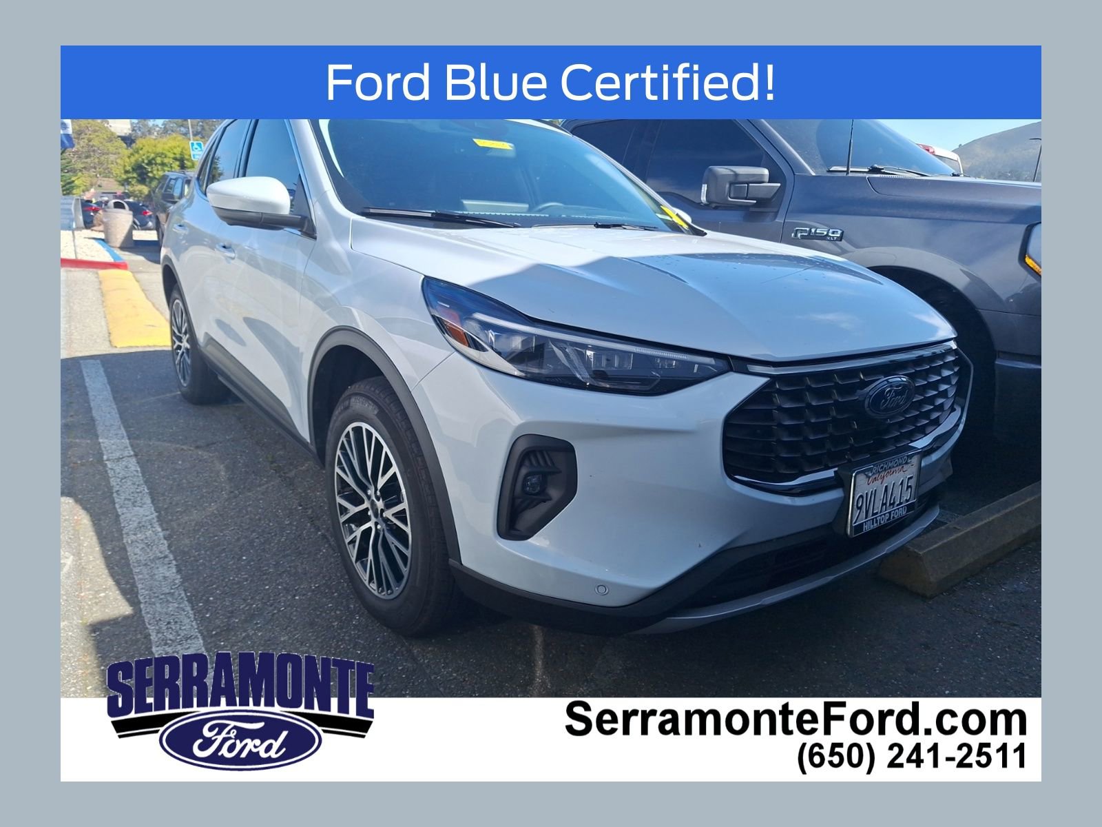 Certified 2025 Ford Escape SE w/ PHEV Premium Package