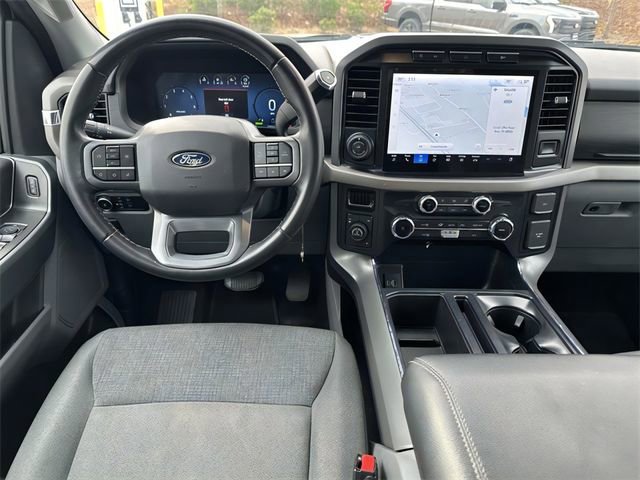 Certified 2024 Ford F150 XLT w/ Mobile Office Package image 9