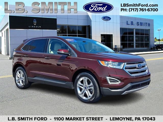 Certified 2018 Ford Edge Titanium w/ Equipment Group 301A
