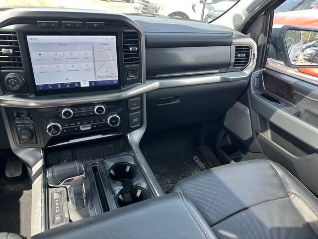 Certified 2023 Ford F150 Lariat w/ Equipment Group 502A High AWD/4WD image 13